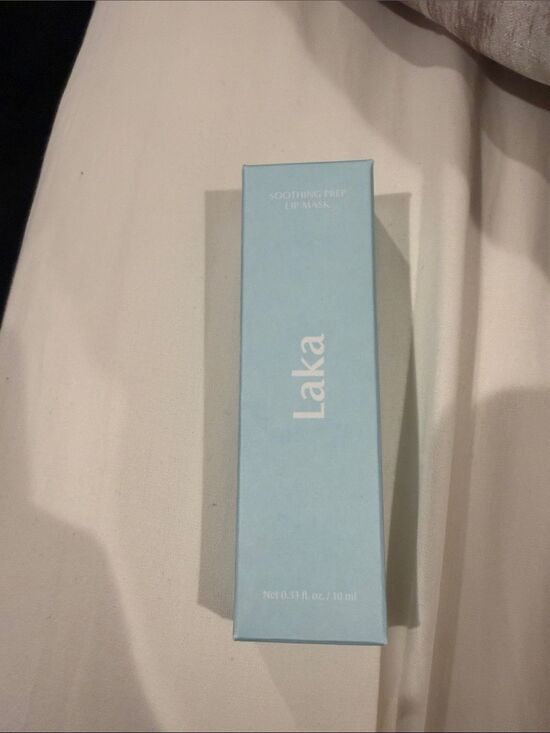 Laka Other - Soothing Prep Lip Mask — Light Blue